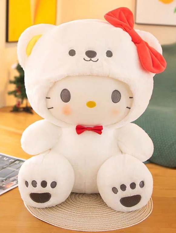 Hello Kitty Bear Outfit